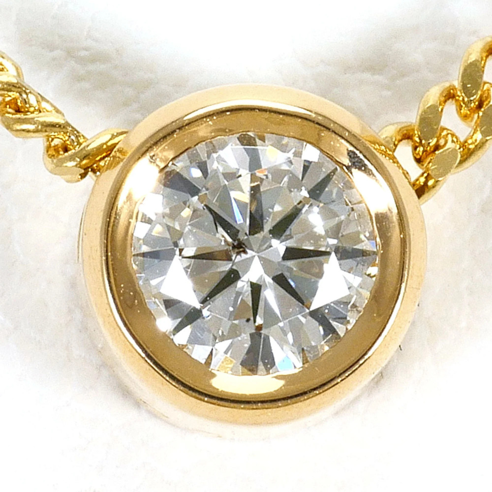 VINTAGE 18k Gold Diamond Necklace